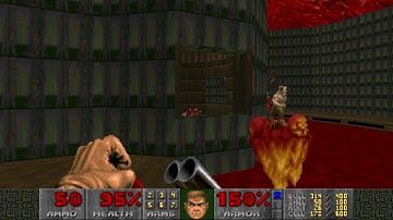 Final Doom: The Plutonia Experiment (UV-Max Solo-Net Challenge) - Map 23: Tombstone