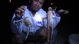Octopus Live Catching With Crazy Homesick Pinoy
