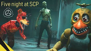 Five Nights at SCP: SECURITY BREACH I FNAF Animation Compilation