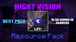 Night Vision For MCPE 1.21+ #minecraft #shorts #trending screenshot 5