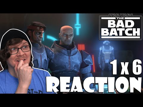STAR WARS: THE BAD BATCH - 1x6 - Reaction/Review! (Season 1 Episode 6) "Decommissioned"