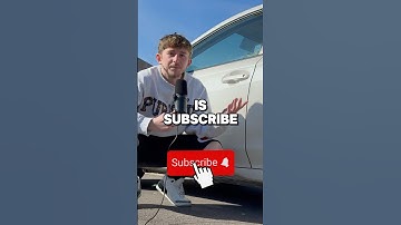 Writing A New Subscriber’s Name On My Car Until We Hit 20,000 Subs #youtubeshorts #shorts #funny