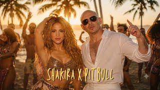 PITBULL x SHAKIRA TYPE SONG - Baila En La Sombra [Nocturnal Latin Club Anthem]