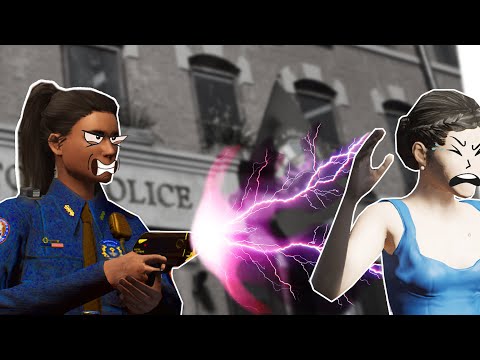 ★  Mein TASER gewinnt IMMER! Polizei Simulator - Funny Moments! ★