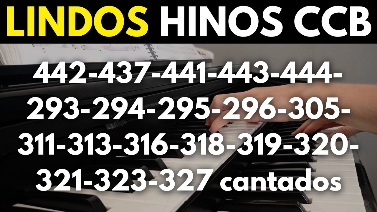 HINOS CCB 442-437-441-443-444-293-294-295-296-305-311-313-316-318-319-320-321-323-327 e outros
