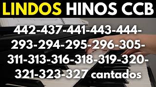 HINOS CCB 442-437-441-443-444-293-294-295-296-305-311-313-316-318-319-320-321-323-327 e outros