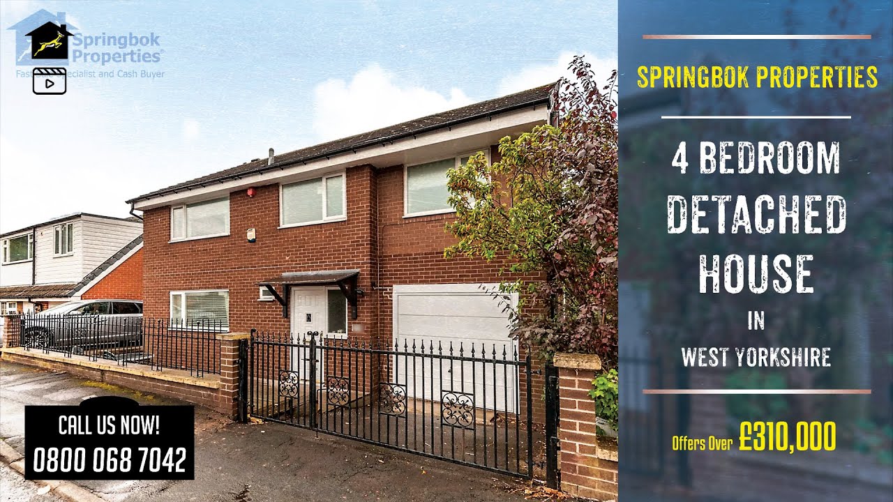 Property For Sale in West Yorkshire Devon Way, Brighouse Springbok