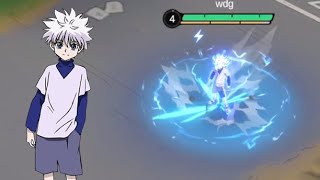 JUMP Assemble: Killua Zoldyck Gameplay