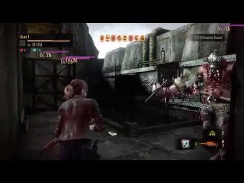 【RAID MODE - VERY HARD 1-5】BIOHAZARD REVELATIONS2【CLAIRE】