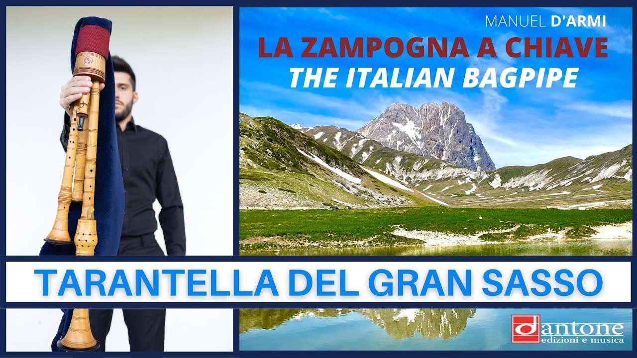TARANTELLA DEL GRAN SASSO - Zampogna