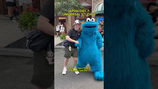 Donkey Kong, Cookie Monster And Kuromi At Universal Studios Japan