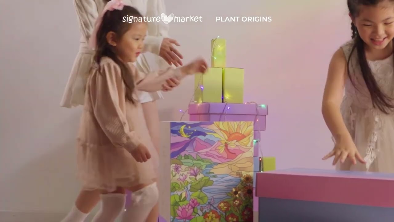 Signature Market Plant Origins Christmas Campaign 2025: The Colours Of Life