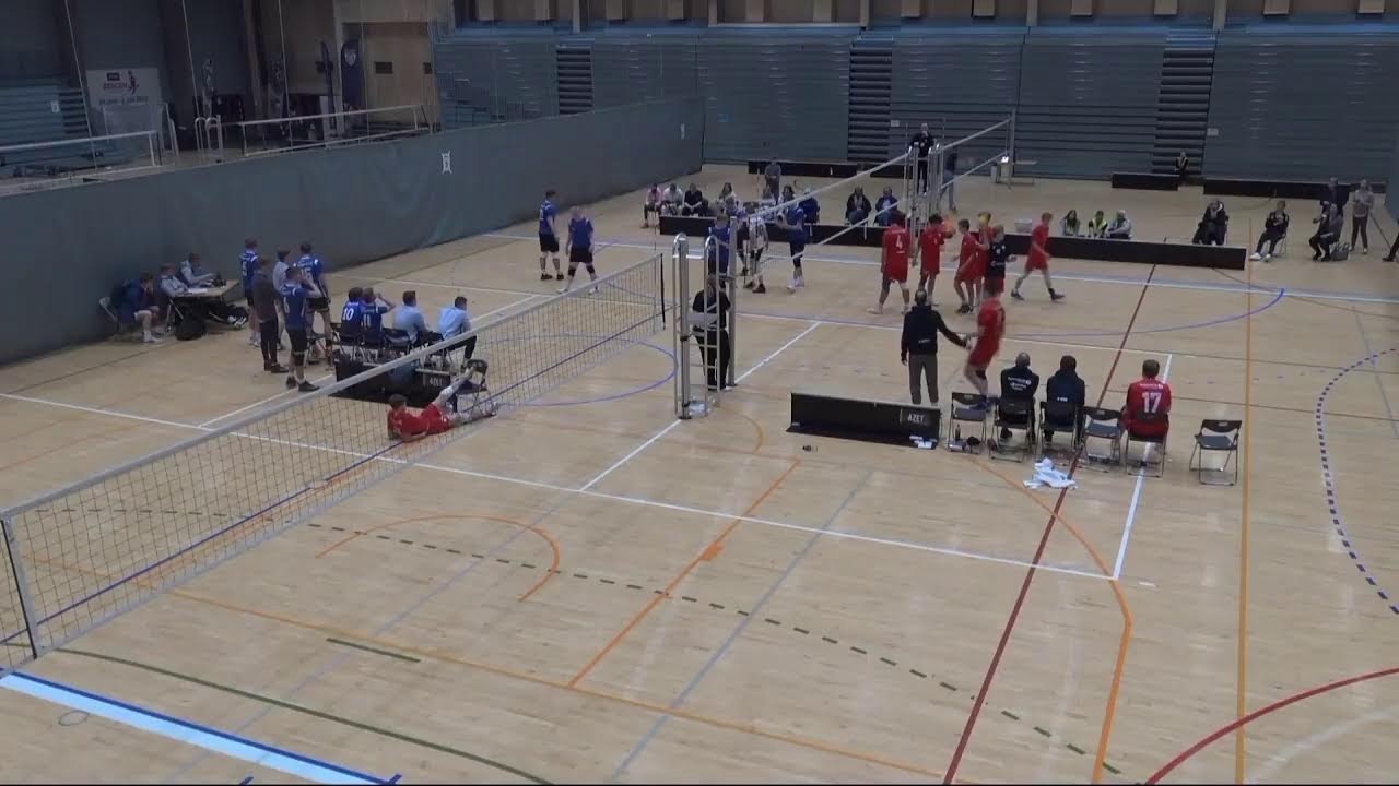 Volleyball NM 2023, dag 2. Bane 4, 5 og 6 YouTube