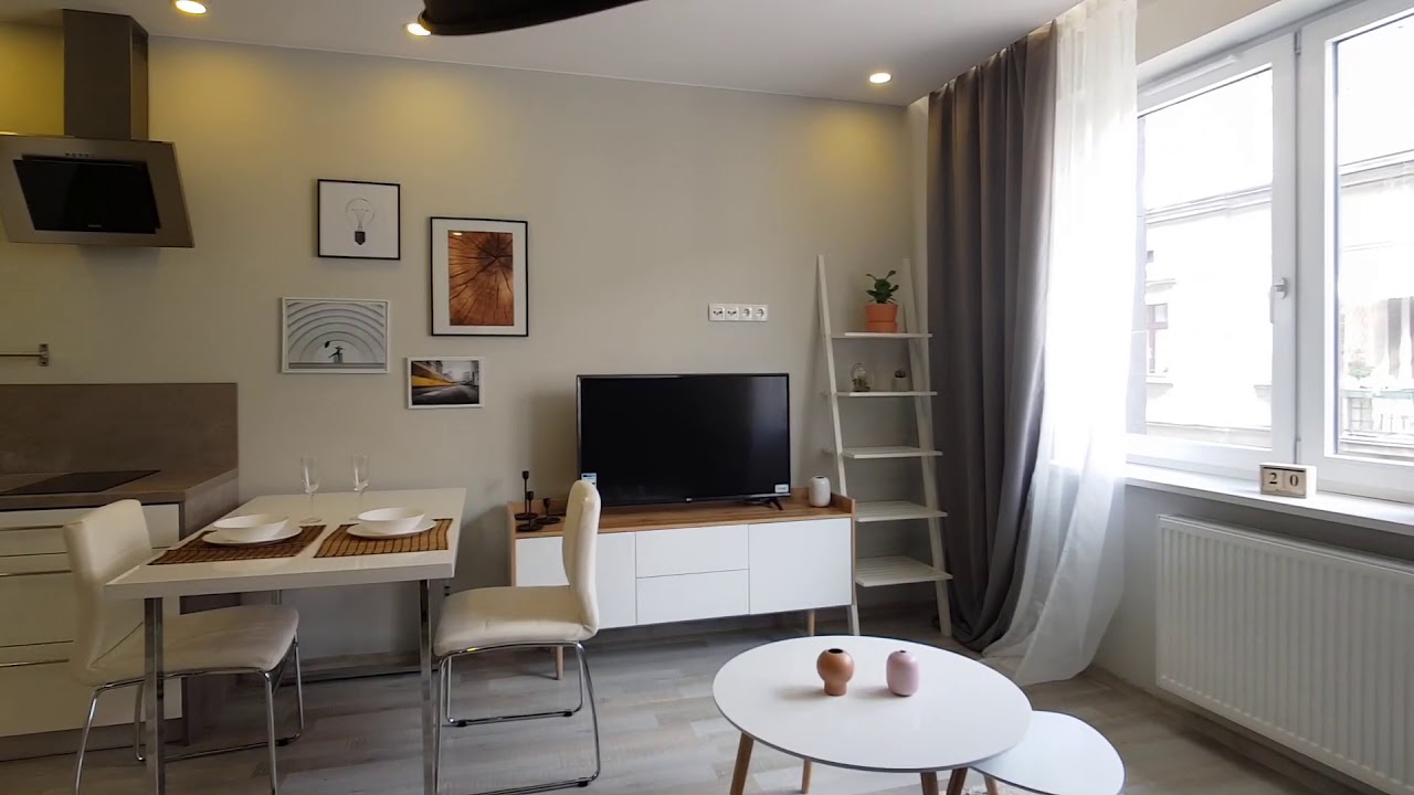 EXCLUSIVE STUDIO WITH AC IN THE NEW INVESTMENT | PODGÓRZE - Apartment - Rent - Kraków, Podgórze