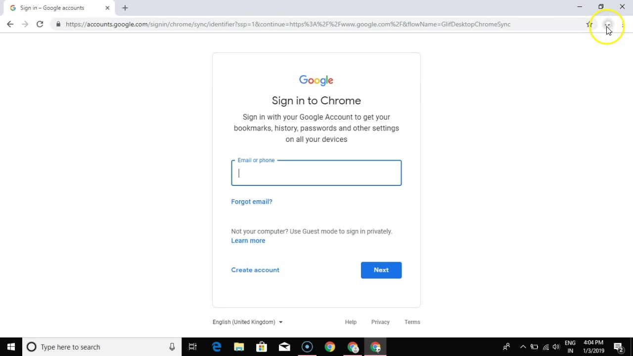 How To Sync Multiple Google Accounts In Chrome YouTube How To Sync Multiple Google Accounts In Chrome YouTube