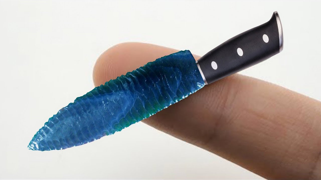 The Sharpest Knife In The World 