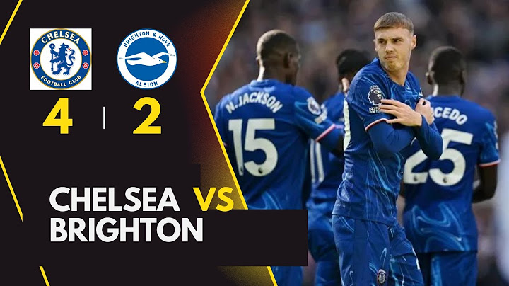 PALMER BEST IN THE WORLD - Chelsea vs Brighton 4-2!