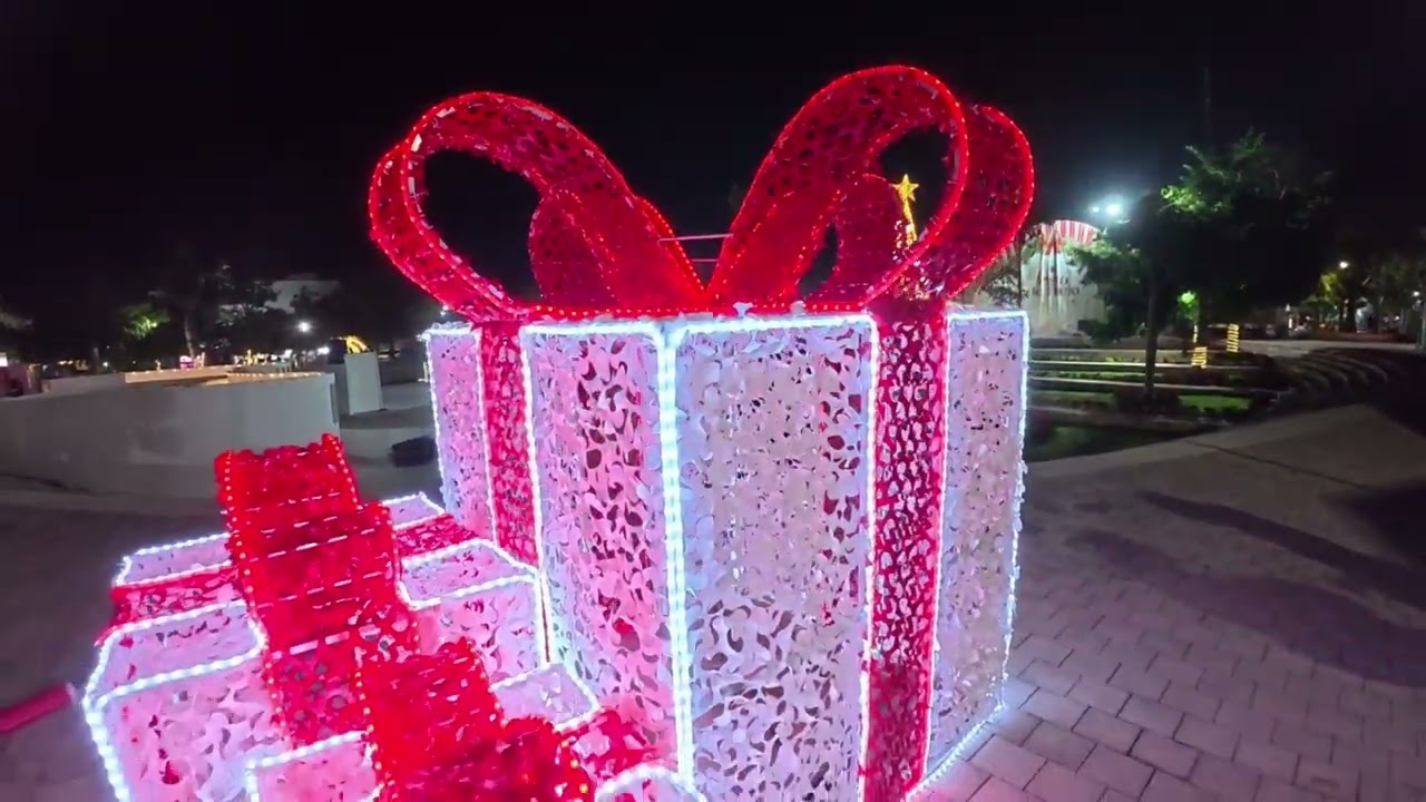 PLAYA DEL CARMEN Fin de Año Villa iluminada 2025 - 2026 🥳🌲❄️🎊🎉