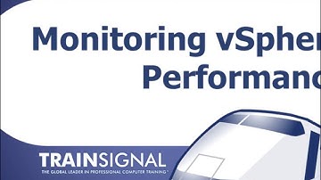 Monitoring vSphere Performance in vMware vSphere