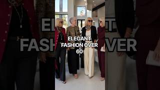 Elegant Outfits for Women Over 60 | Classy & Timeless Fashion