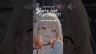 "I think I'm only more in love" 🔊 #ASMRGirlfriend #ASMR #GirlfriendRoleplay