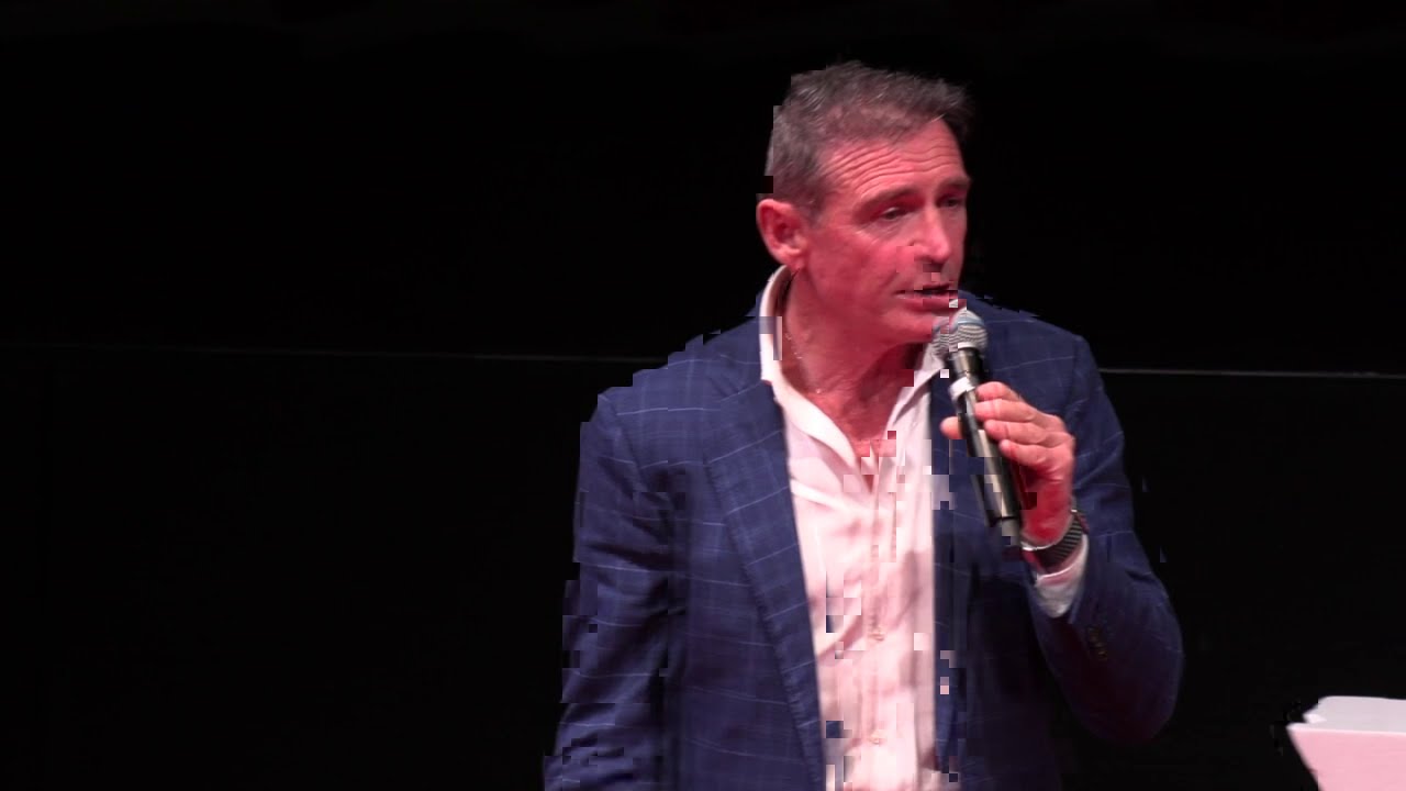 One Foot in Front of the Other. | Pat Farmer | TEDxYouth@MoriahCollege