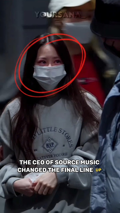 le sserafim was a 7-members group? #kpop #lesserafim #hybe #runext