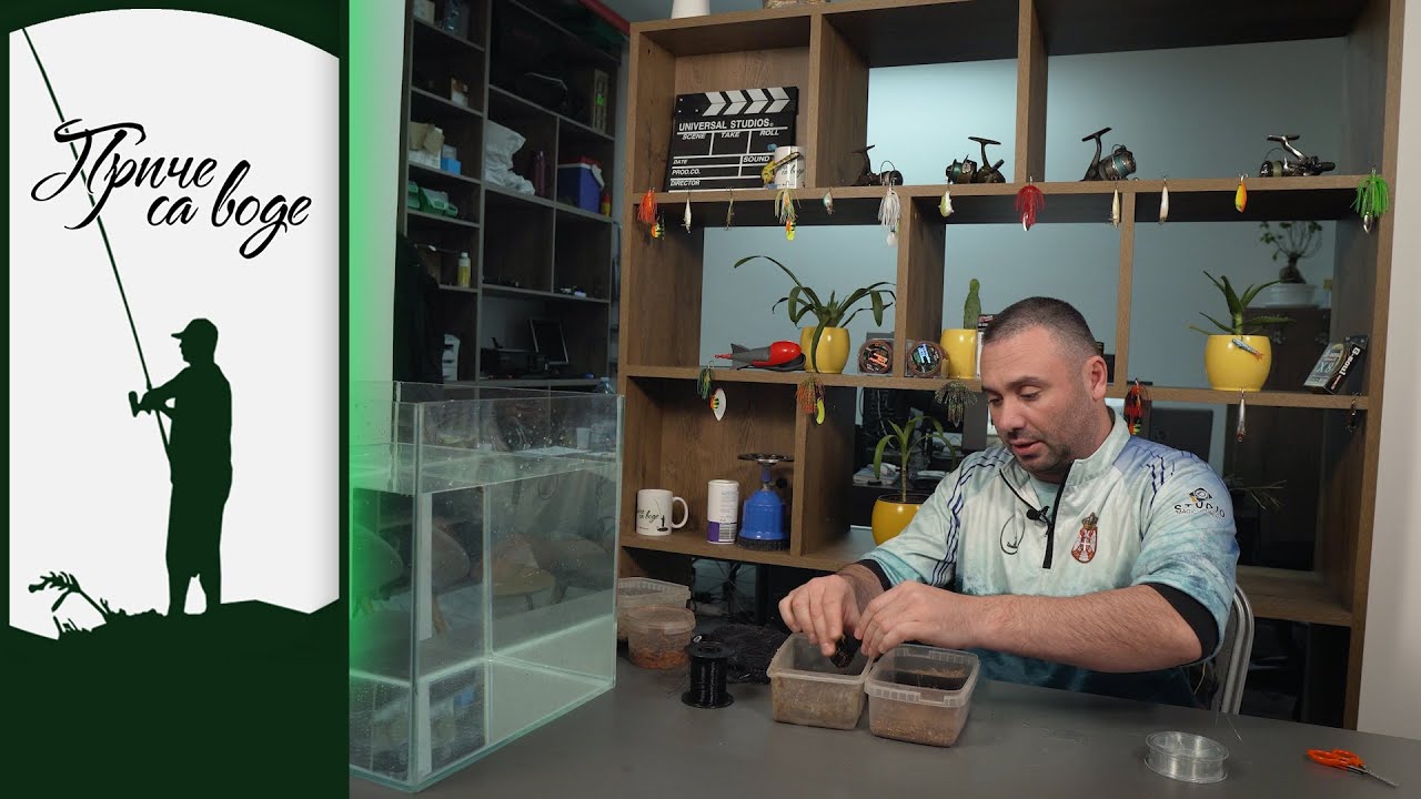 Priče sa vode ep. 73 23.02.2021. Priprema hrane u feeder ribolovu