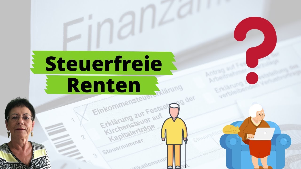Welche Renten sind eigentlich steuerfrei? YouTube