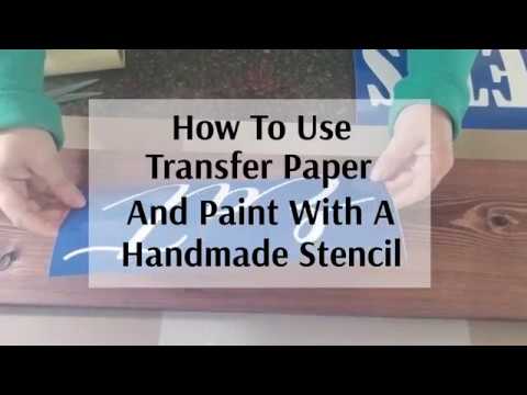 DIY Glass Etching/Stencil Tutorial! 