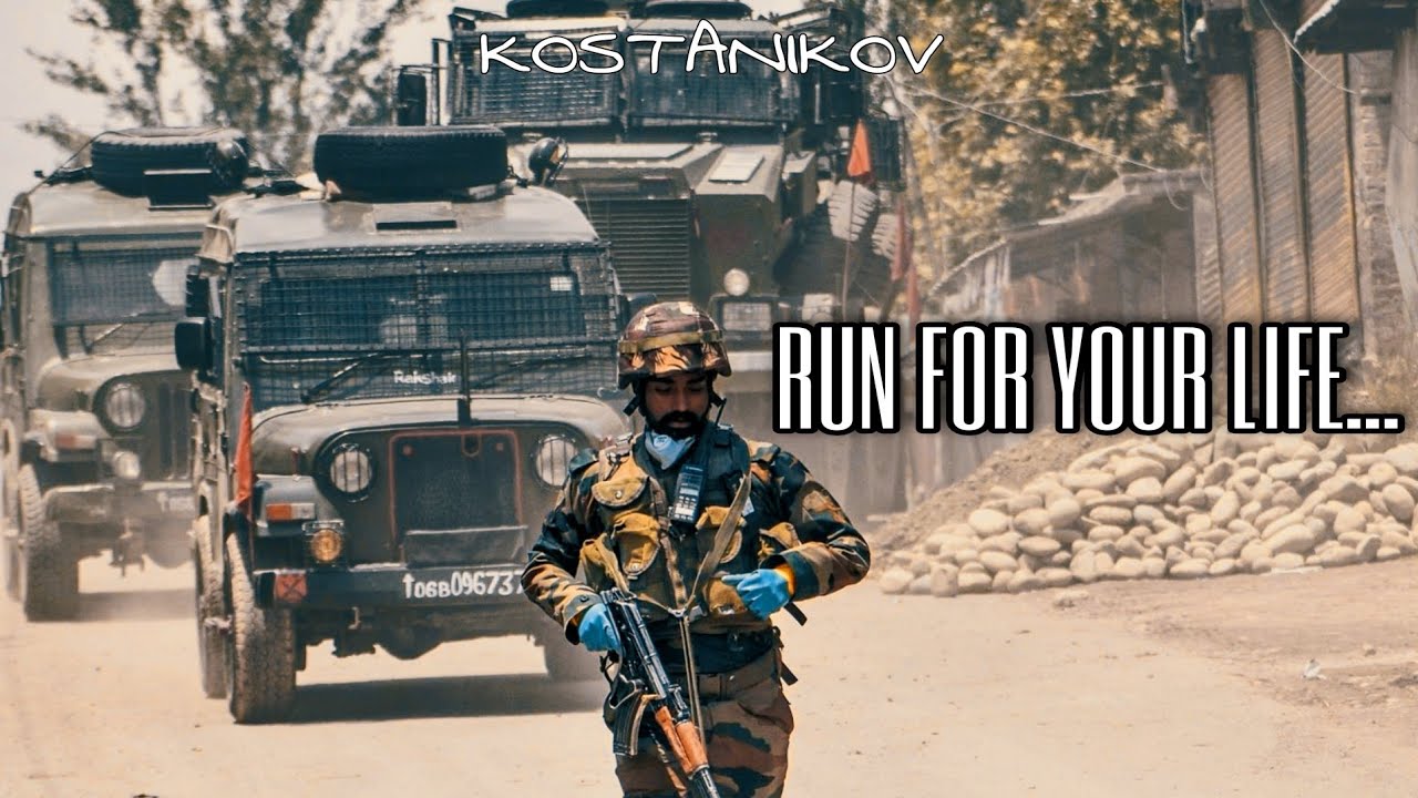 RUN FOR YOUR LIFE  RASHTRIYA RIFLES SOG CRPF