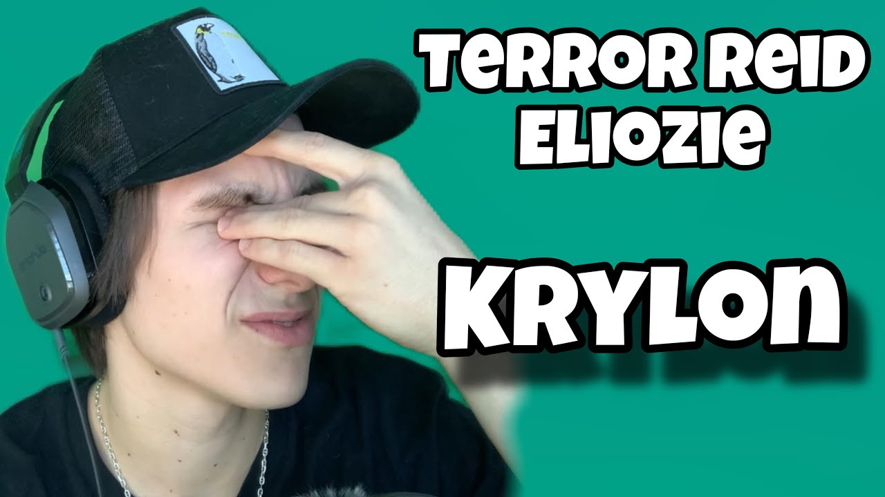 Bear Reacts to Krylon by Terror Reid ft. Eliozie - YouTube