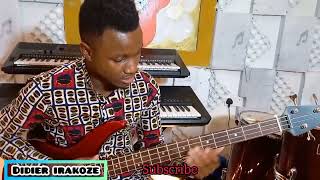 HOW TO PLAY SLAP ON BASS GUITAR 🇰🇪🤗🤗🔥@iradidibass