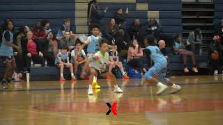 Top 5th Grade Guard Zander Pughsley Mic'D up at NEO Youth Elite Showcase!!