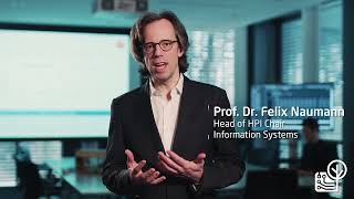 How to make digitization sustainable? Prof. Felix Naumann on data profiling with HPIValid