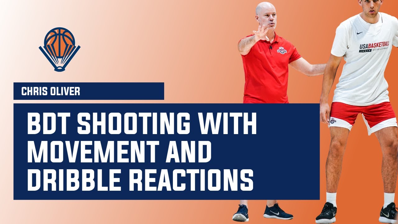 BDT Shooting with Movement and Dribble Reactions