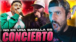 ESTA BATALLA TIENE de TODO 💣🔥 Reaccion LOKILLO vs LANCER LIRICAL Origen del Freestyle