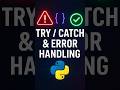 JavaScript Error Handling: The Secret to Debugging Like a Pro #coding #shorts