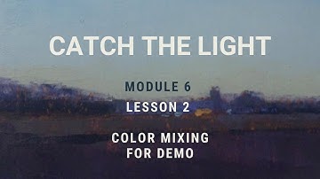 CTL 6.2 Color Mixing for Demo