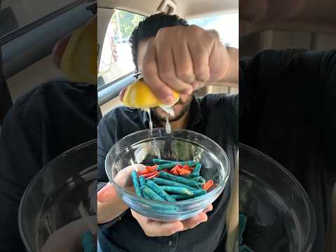 هل المكس هذا لذيذ Takis 