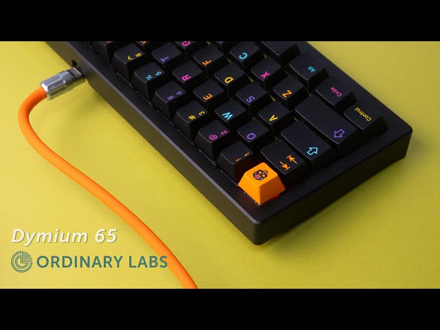 Dymium 65 by Ordinary Labs | Build + sound tests - YouTube