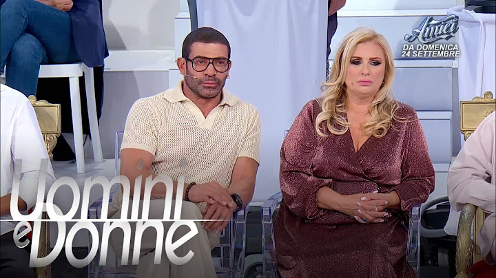 Uomini e Donne, Trono Classico - Le parole di Gianni nei confronti di Carola