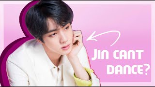 'Jin can't dance'