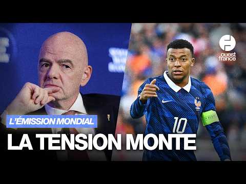 FIFA puts the French national team on edge ahead of France-Morocco… The World Show