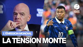 La FIFA crispe les Bleus avant France-Maroc… L’Émission Mondial