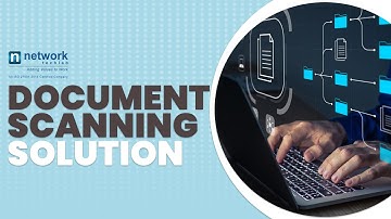 Document scanning solution