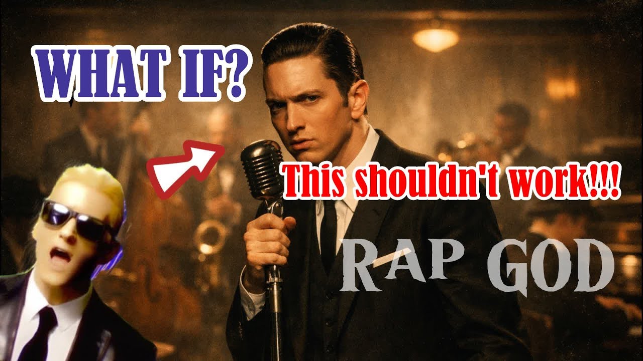 You’ve Never Heard Rap God Like This 🎷 (1950s Jazz Version)