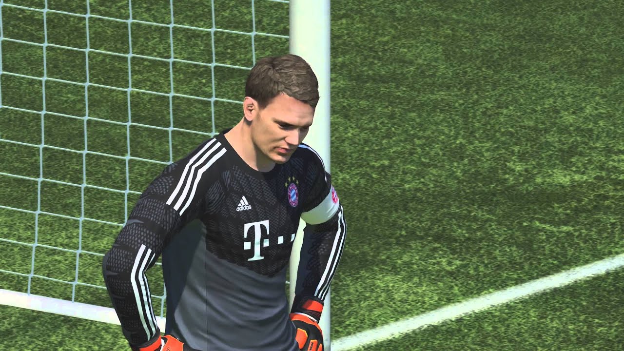 PES 2015 demo code - Messi free-kick