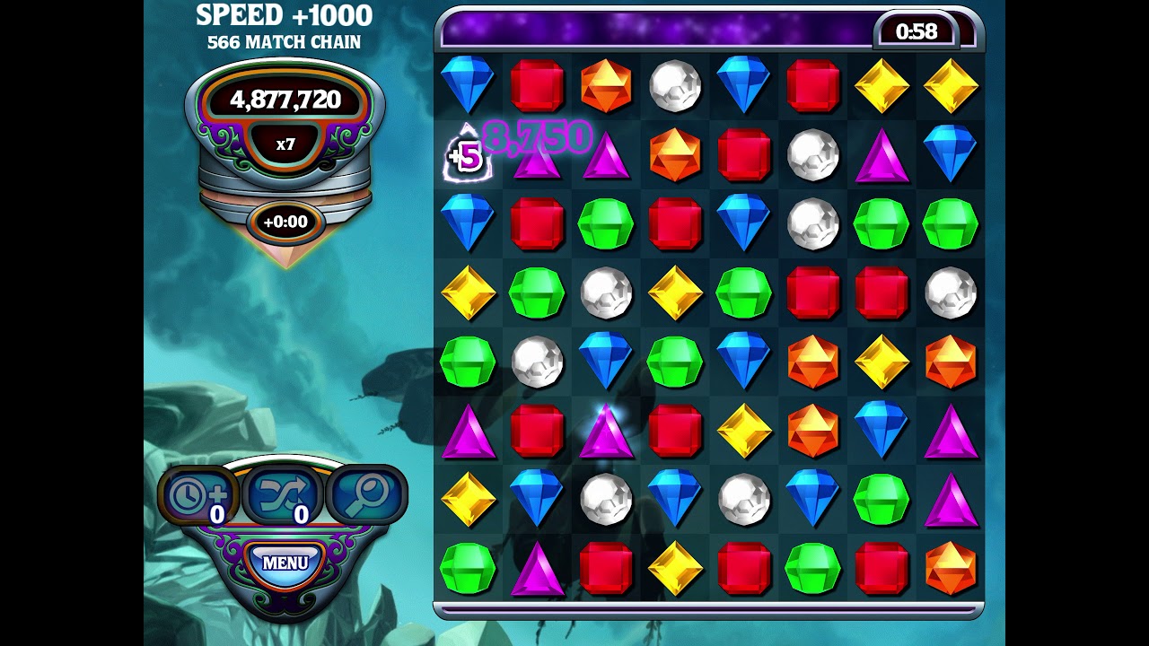 Bejeweled 3 Mobile - 12,823,000 @ x12!
