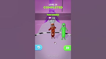 Wacky Run - Gameplay (Android, iOS) #25